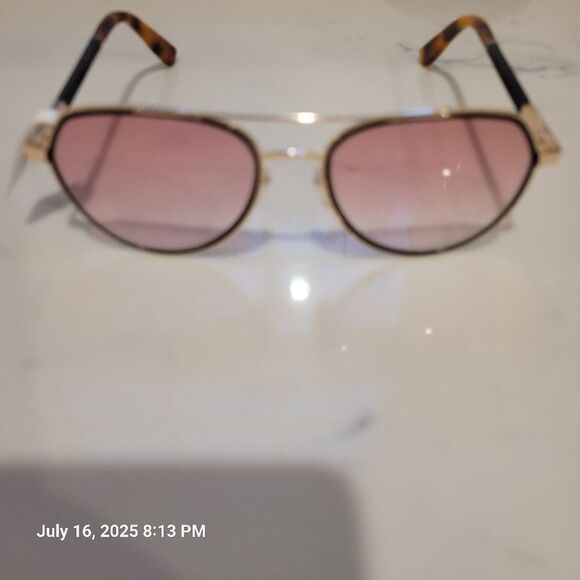 Bohten x Anthropologie Bond Aviator Sunglasses - Picture 5 of 12